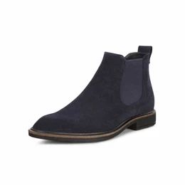 Stiefel nachtblau