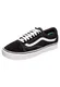 VANS Sneaker weiß / schwarz
