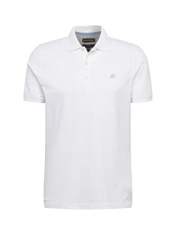 Shirt ''''ST Branded Pique Polo Basics'''' weiß