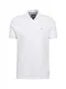 Banana Republic Shirt ''''ST Branded Pique Polo Basics'''' weiß