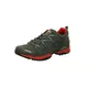 LOWA Outdoorschuhe graphit / rot