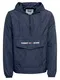 Tommy Jeans Jacke ''''Solid Popover'''' dunkelblau / weiß
