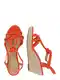 ABOUT YOU Sandály ''''FRANCES''''  oranžově červená