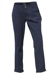 Chino kalhoty marine modrá