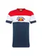 ELLESSE T-Shirt GUBBIO navy / rot / weiß