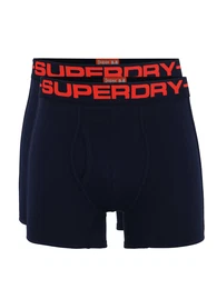 Superdry Boxer navy / rot