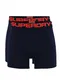 Superdry Boxer navy / rot