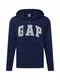 GAP Sweatjacke ''''CHL FZ ARCH'''' navy