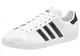 ADIDAS ORIGINALS Court Star Sportmode Sneakers Schuhe schwarz / weiß