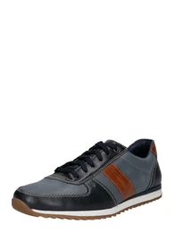 Schnürschuhe cappuccino / blau