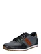 RIEKER Schnürschuhe cappuccino / blau