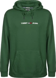 Sweatshirt grün / weiß