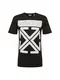 Only & Sons Herren - Shirts & Polos GURBAN schwarz / weiß