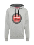 Derbe Sweatshirt Surround Basic Kippes Basic grau/rot