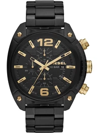 Chronograph goldgelb / schwarz
