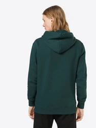 ALPHA INDUSTRIES Sweatshirt tanne/hellorange/rot/weiß