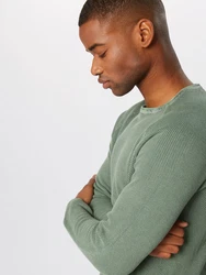 Key Largo Strickpullover Thomas oliv