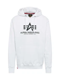Sweatshirt schwarz / offwhite