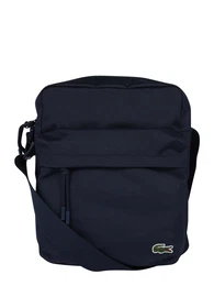 Umhängetasche navy / grün / weiß / rot