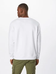 ALPHA INDUSTRIES Sweatshirt rot/schwarz/wei