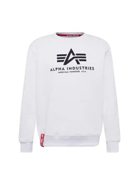 Sweatshirt rot / schwarz / wei