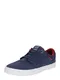 JACK & JONES Sneaker ''''Barton Suede'''' weiß / navy