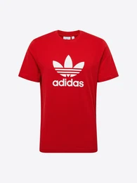 T-Shirt ''''Trefoil'''' rot / weiß