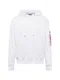 ALPHA INDUSTRIES Sweatshirt ''''X-Fit'''' weiß