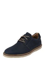 CLARKS Halbschuhe ''''Grandin Plain'''' navy
