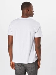 ALPHA INDUSTRIES T-Shirt schwarz/weiß