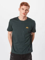 ALPHA INDUSTRIES T-Shirt smaragd