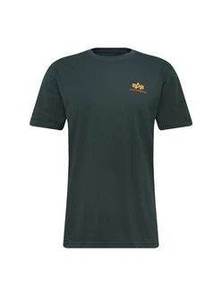 ALPHA INDUSTRIES T-Shirt smaragd