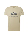 ALPHA INDUSTRIES T-Shirt dunkelgrau/oliv