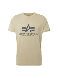 Shirt dunkelgrau / beige