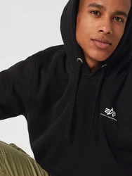 ALPHA INDUSTRIES Sweatshirt schwarz/weiß
