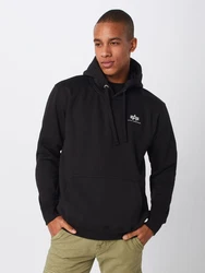 ALPHA INDUSTRIES Sweatshirt schwarz/weiß
