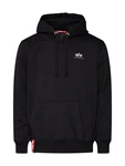 ALPHA INDUSTRIES Sweatshirt schwarz/weiß