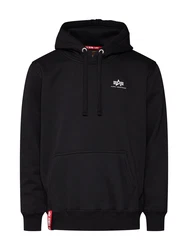 ALPHA INDUSTRIES Sweatshirt schwarz/weiß