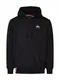 ALPHA INDUSTRIES Sweatshirt schwarz / wei