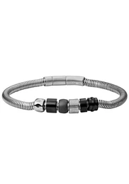 Armband grau / schwarz
