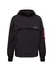 ALPHA INDUSTRIES Jacke schwarz