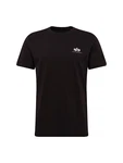 ALPHA INDUSTRIES T-Shirt schwarz/weiß