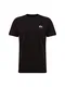 ALPHA INDUSTRIES T-Shirt schwarz / weiß