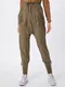 Cream Kalhoty 'Nanna'  khaki