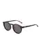LE SPECS Sonnenbrillen 'Teen Spirit Deux' braun / karamell