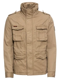 Superdry Jacke ''''Classic Rookie 4 PKT JKT'''' beige