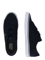 Polo Ralph Lauren Sneaker 'Sayer' marineblau/braun/pastellgelb/weiß