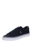Polo Ralph Lauren Sneaker 'Sayer' marineblau/braun/pastellgelb/weiß