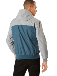 Iriedaily Jacke Auf Deck pastellblau/grau