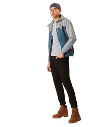 Iriedaily Jacke Auf Deck pastellblau/grau